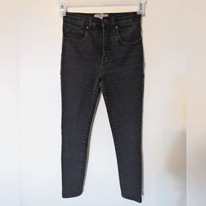 Everlane Black Skinny Jeans, 26
